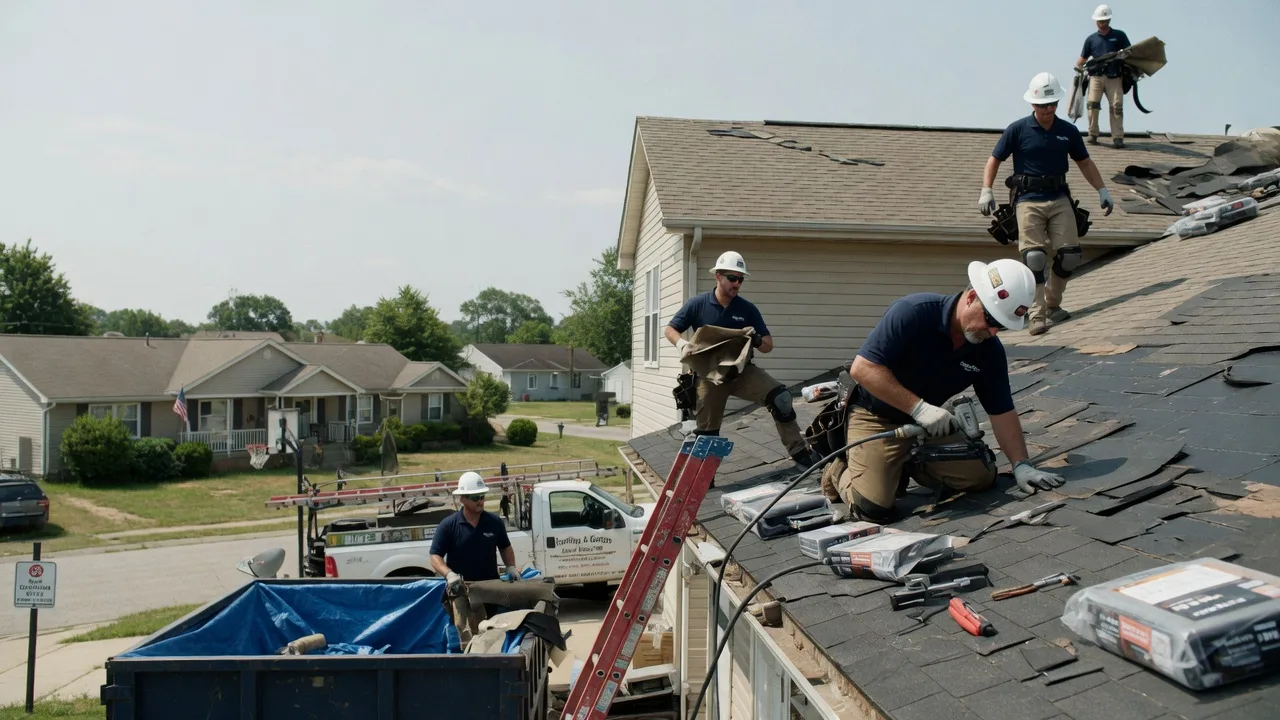 Roof Replacement in South Milford, IN near me